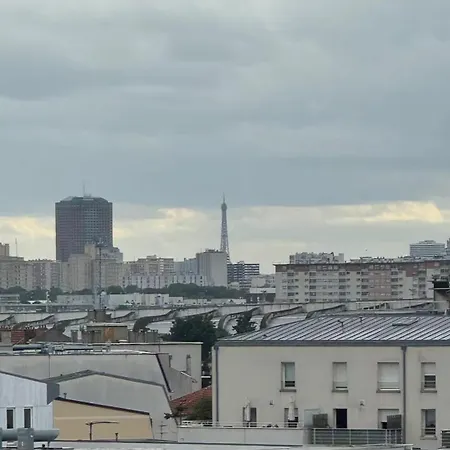 Apartament Splendide Vue Sur Tour Eiffel Et Proche De Paris