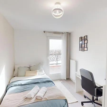 Apartament Splendide Vue Sur Tour Eiffel Et Proche De Paris