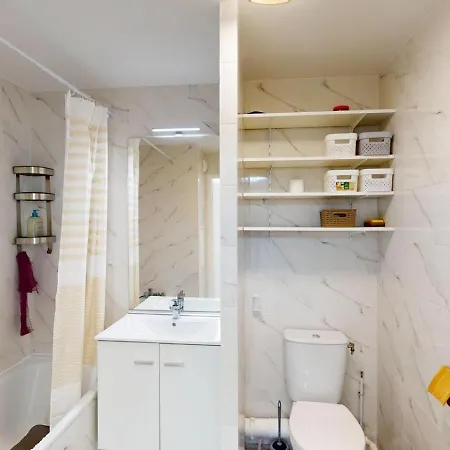 Apartament Splendide Vue Sur Tour Eiffel Et Proche De Paris Drancy